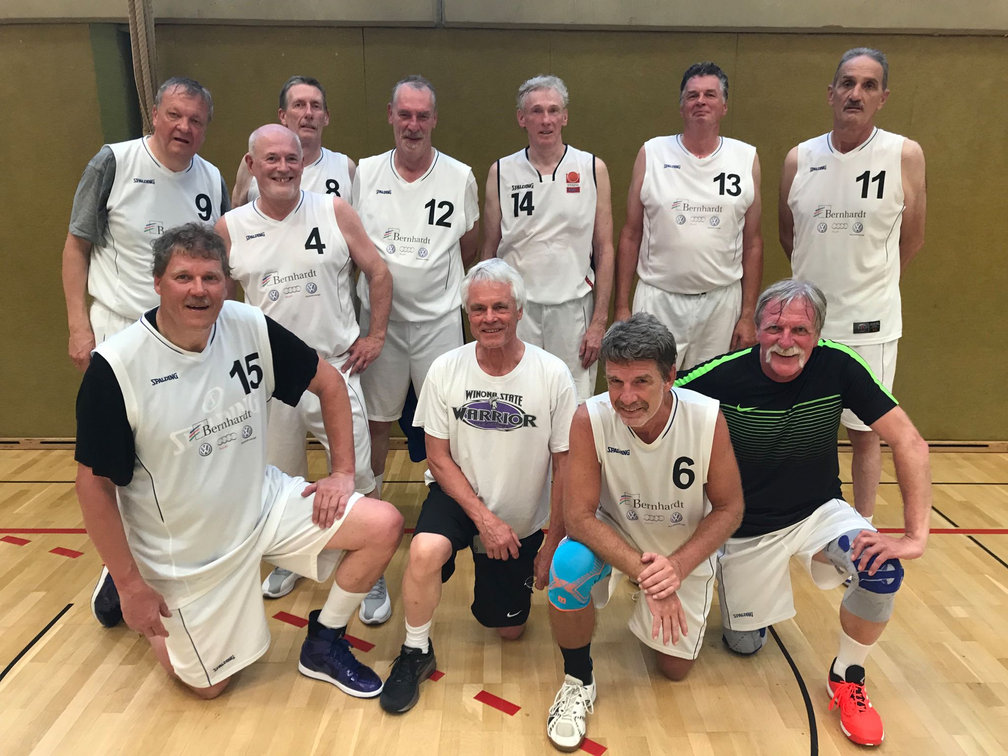 SG Heidelberg 28 Deutsche Meisterschaft im Basketball ü60 in Kiel um